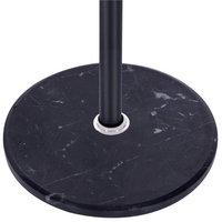 Cuier tip pom din metal Sersimo, 6 agatatoare, 180cm, negru maro