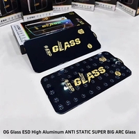 Folie de Protectie pentru Xiaomi Redmi Turbo 4, Vafy, Sticla Securizata ESD, Margini Negre, Rezistenta la Zgirieturi, Antistatica, 0.35 mm, Transparenta