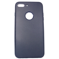 Husa Apple iPhone 7 Plus Full Silicone Albastru