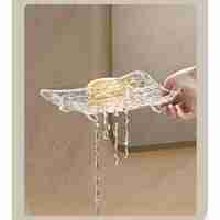 Savoniera din Plastic Flippy, 11 x 8 cm, cu Scurgere Apa, Design Modern, Transparent