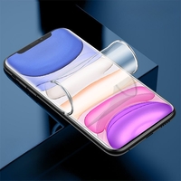 Folie de Protectie, Vafy, pentru iPhone 15 Pro Max, Flexible Hidrogel Mat, Full Cover, Reparare Automata, Transparent