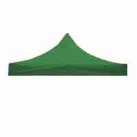 Prelata,copertina pentru acoperis cort tip pavilion Flippy, 2 x 3 m , impermeabila, invelis din material textil oxfort 700D, cauciucat Verde