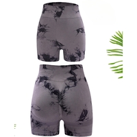 Pantaloni de Fitness/Yoga, Flippy, pentru Femei, Material Elastic, Spandex, Gri, Marime S