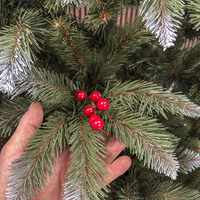 Brad artificial Christmas Deluxe by Sersimo, Frasin de Munte, 2D, 240cm