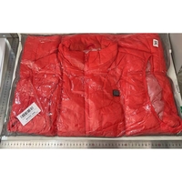 Vesta cu Incalzire, Vafy, Unisex, 2 Zone de Incalzire, Umplutura Bumbac, 3 Trepte de Temperatura, Incarcare USB, Rosu, 74 - 84 kg, Marime XXXL