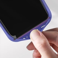 Husa protectie Vafy pentru Samsung A22 5G Liquid Silicone Mov