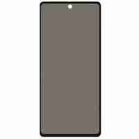 Folie Sticla Securizata, Vafy, Pentru Xiaomi 14 Ultra, Privacy Classic, 2.5D, Confidentialitate 35°, Negru Transparent