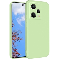 Husa de Protectie Matte TPU, Vafy, pentru Xiaomi Redmi 12 Pro, Protectie Camera, Antisoc, Antizgariere, Antialunecare, Acoperire Completa, Verde