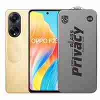 Folie de Protectie pentru Oppo F23, Vafy, Sticla Securizata ESD Antistatica, Super-X Privacy OG, Margini Negre, 0.30 mm, Transparent Inchis