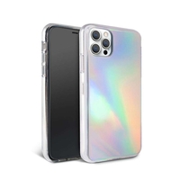 Husa protectie Vafy compatibila cu Apple iPhone 12 Pro Max Laser Gradient Case Cameleon