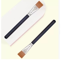Pensula Multifunctionala, Flippy, pentru Pictura pe Fata, din Plastic, Negru