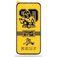 Folie de protectie Ceramica Flippy®, Transparenta HD, 9H, pentru Samsung Galaxy S22 DS 5G margini negre