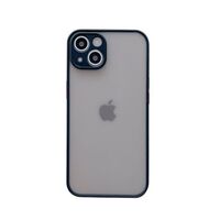 Husa protectie Vafy compatibila cu Apple iPhone 13 Mini Phantom Tpu Negru