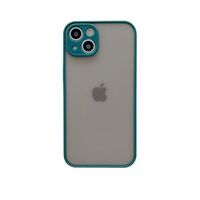 Husa protectie Vafy compatibila cu Apple iPhone 13 Mini Phantom Tpu Verde