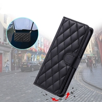 Husa de Protectie Tip Carte, Vafy, pentru Apple iPhone 15 Pro, Model cu Suport si Capsa, Antisoc, Rezistenta la Impact, Protectie Camera, Negru