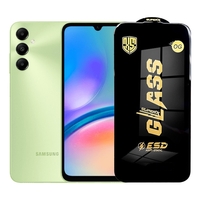 Folie de Protectie pentru Samsung Galaxy A05s, Vafy, Sticla Securizata ESD, Margini Negre, Rezistenta la Zgirieturi, Antistatica, 0.35 mm, Transparenta
