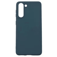 Husa de Protectie, Vafy, pentru Huawei P40 Lite E, din TPU Mat, Flexibila, Albastru Inchis