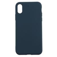 Husa de Protectie, Vafy, pentru Huawei P Smart Z, din TPU Mat, Flexibila, Albastru Inchis