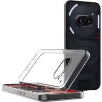 Husa de Protectie, Vafy, Compatibil cu Nothing Phone 2A, Silicon TPU, Protectie camere, Transparent