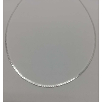 Lantisor din Argint 925, model plat, 1.58 g, 39 cm (sss)