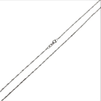 Lantisor din Argint 925 model Rasucit 39 cm,1.8 g