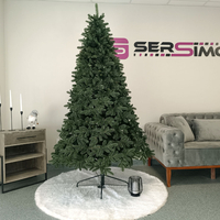 Brad artificial Christmas Deluxe by Sersimo, Canada Mix, 2D+3D, 180cm