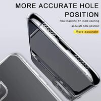 Husa de Protectie, Vafy, Compatibila cu Xiaomi Redmi 13C 5G, Tip Carcasa, Silicon TPU, Protectie camere, Transparent