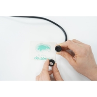 Alimentator pentru furtun luminos, fara joc de lumini, 220 V, 3 A, max, 660 W, Vafy, fir negru