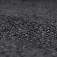 Covoras intrare absorbant antimurdarie, PVC antiderapant, 80x120 cm, gri