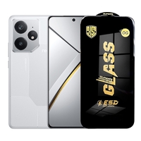 Folie de Protectie pentru Realme Neo 7, Vafy, Sticla Securizata ESD, Margini Negre, Rezistenta la Zgirieturi, Antistatica, 0.35 mm, Transparenta