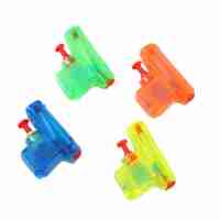 Mini Pistol cu ​​Apa, Flippy, Jucarie de Vara, pentru Copii, Culoare Random