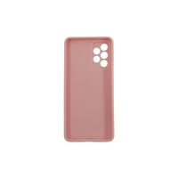 Husa de protectie Vafy compatibila cu Samsung Galaxy A72 Matte Tpu Roz