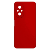 Husa pentru Huawei NOVA 9 SE, Vafy, Liquid Silicone, cu Microfibra pe interior, Protectie Antisoc, Rosu