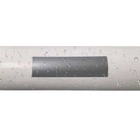 Set 24 Role Banda Adeziva de Aluminiu, Rezistenta UV, Aderenta, Izolare, Protectie, 50mmx50m, Argintiu