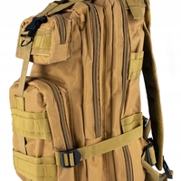 Rucsac militar pentru drumetie, impermeabil, ultra usor, 4 compartimente, 28litri, verde