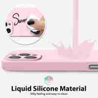 Husa de Protectie Matte TPU, Vafy, pentru OnePlus Nord CE3 Lite, Protectie Camera, Antisoc, Antizgariere, Antialunecare, Acoperire Completa, Roz