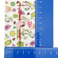 Bratara pentru Copii, Jolie, Model Alpaca, Snur Impletit Rosu Reglabil, Auriu