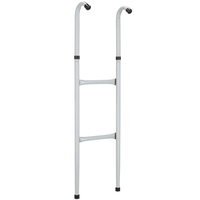 Scara universala din otel pentru trambuline, 2 trepte, 90cm