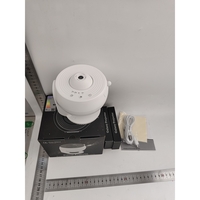 Lampa Tip Proiector Galaxie, Flippy, pentru Dormitor, Tematica Cer Instelat, Model Glob, HD, Rotire 360 de Grade, 13 Imagini, Incarcare USB, 5 W, 11.2x10.8x10.9 cm, Alb