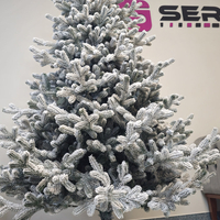 Brad artificial Christmas Deluxe by Sersimo, Viena Select nins, integral 3D, 180cm