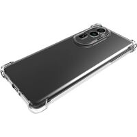 Husa de Protectie, Vafy, Compatibila cu Oppo Reno 10, TPU Antisoc, Protectie Colturi, 1.5 mm Transparent
