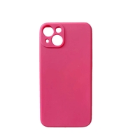 Husa pentru Samsung Galaxy A13 4G, Vafy, Liquid Silicone, cu Microfibra pe interior, Protectie Antisoc, Roz