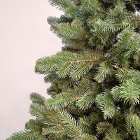 Brad artificial Christmas Deluxe by Sersimo, Kovalivka Select, integral 3D, 210cm