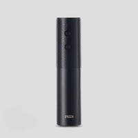 Tirbuson Electric, Flippy, Deschizator Sticle de Vin, Incarcare USB, 20 x 4.6 cm, Negru