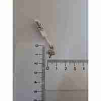Pandantiv din Argint 925 Pom cu Pietre, 0.68 g, Multicolore