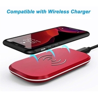 Husa de Protectie, Flippy, pentru Samsung Galaxy A40, cu Acoperire Completa 360, cu Folie de Protectie, Plastic, Negru