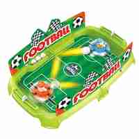 Joc de Masa Interactiv de Fotbal pentru Copii, Flippy, 4 Mingi, Tabela Scor, 40.7x27x14.5 cm, Verde