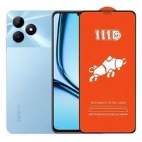 Folie Sticla Securizata pentru Oppo Realme Note 50, Vafy, Sticla de Protectie Compatibila cu Oppo Realme Note 50, Full Cover 111D, HD, Margini Negre, Transparenta
