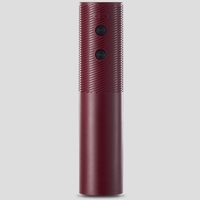 Tirbuson Electric, Flippy, Deschizator Sticle de Vin, de Uz Casnic de Ultima Generatie, Reincarcabil prin Incarcare USB, 20 x 4.6 cm Rosu