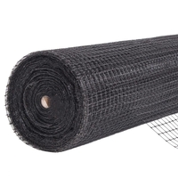 Plasa gradina anti daunatori si cartite, 30g/m2, 2x300metri, neagra